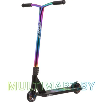 Самокат Novatrack Replay Neo Chrome Pro PL 110A.REPLAY.3NCBK20 (черный, 2020)